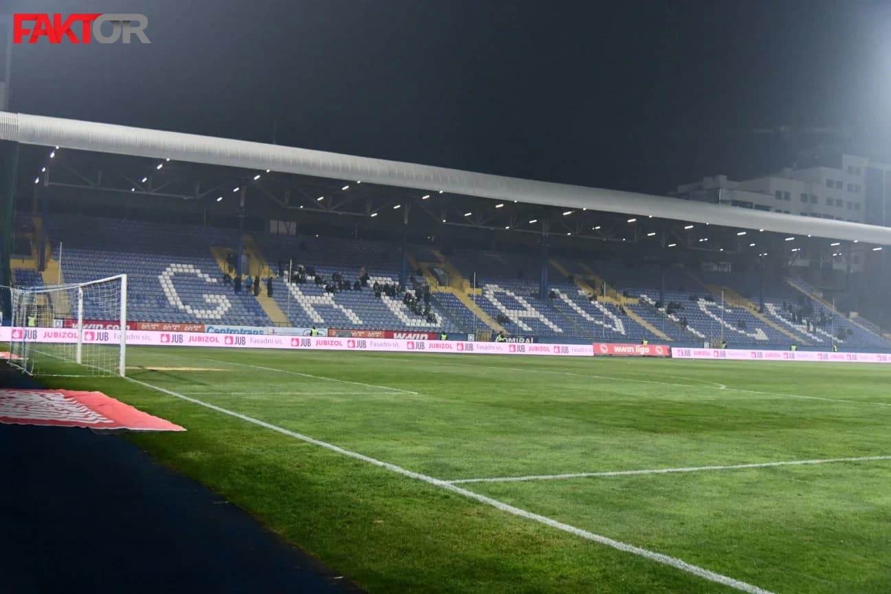 Željezničar domaćin Širokom Brijegu