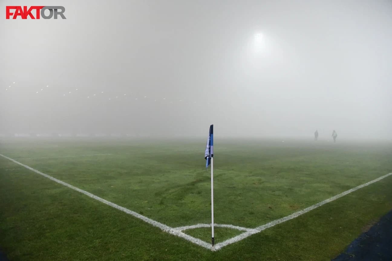 TOK UTAKMICE/ Duel Željezničar - Široki Brijeg prekinut zbog magle pri rezultatu 0:0