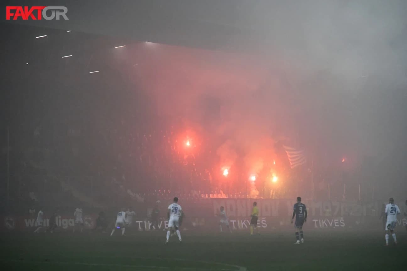 Sinoć nije bilo uvjeta za igru