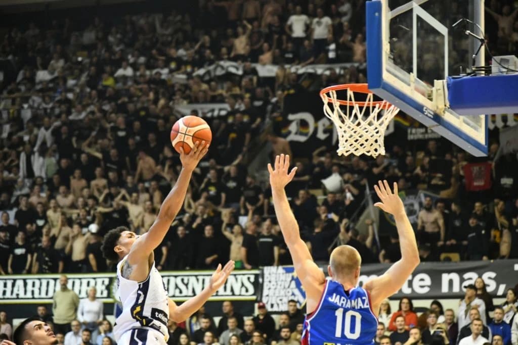 I Nikola Jokić pratio vatreni meč u Skenderiji: Naravno da sam gledao