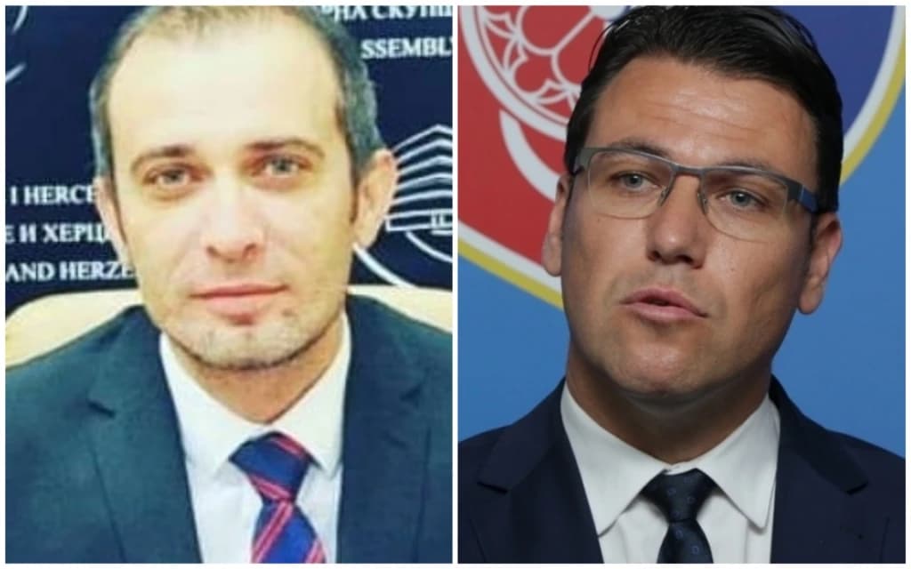 Kenan Vehabović i Jasmin Terović