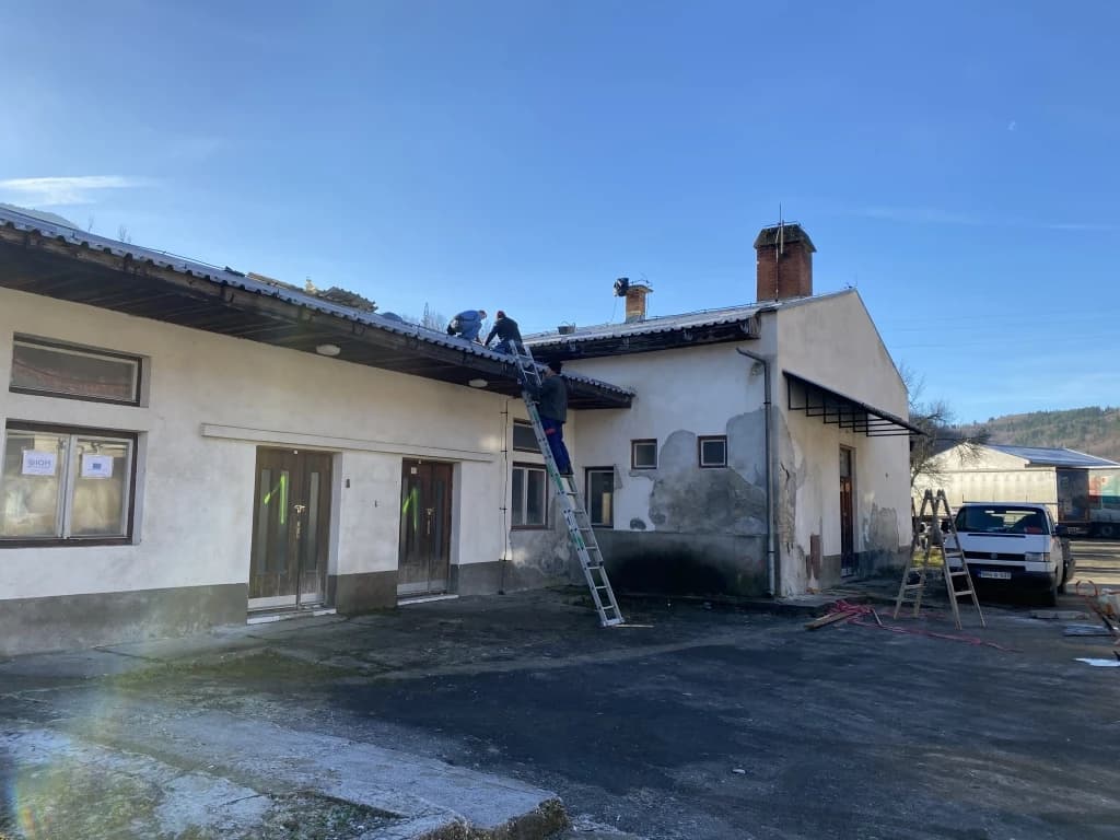 Radovi u Blažuju