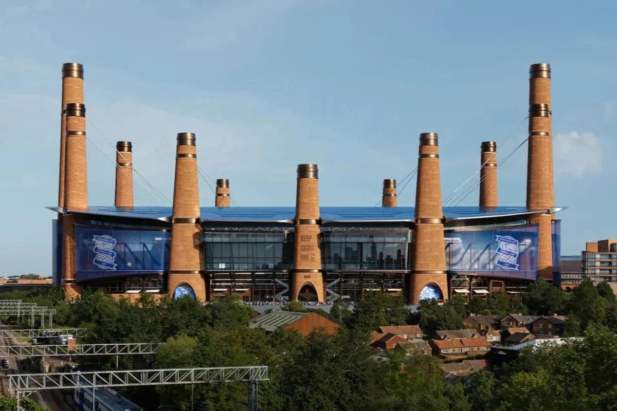 Engleski drugoligaš gradi novi stadion kapaciteta 60.000 sjedećih mjesta, odlučili su se za neobičan dizajn