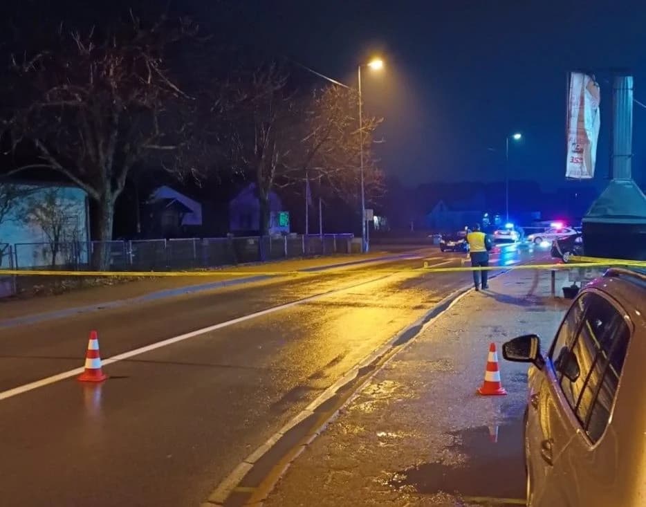 U Brčkom poginuo pješak, uhapšena jedna osoba, rukovodstvo Skupštine uputilo telegram saučešća