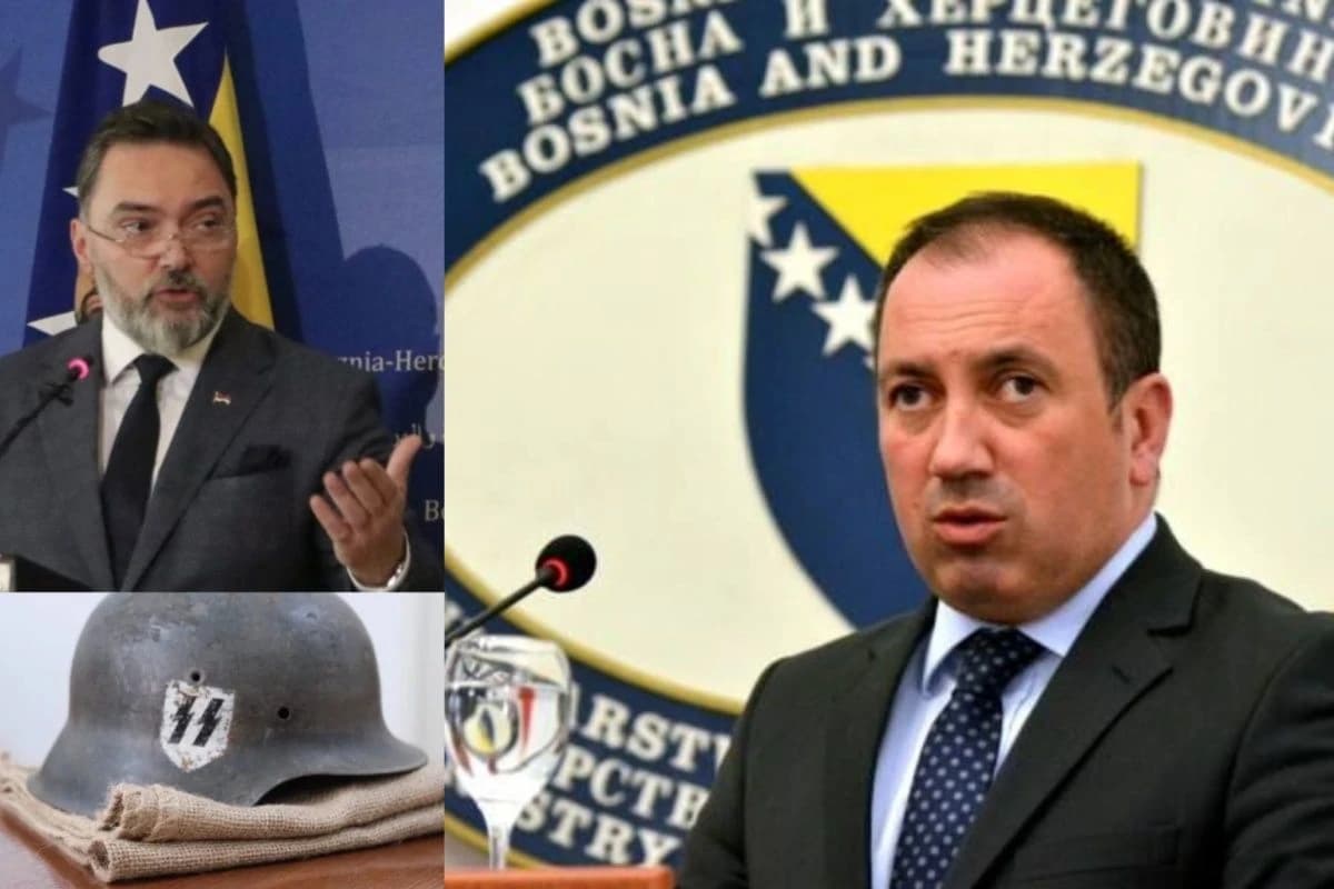 Staša Košarac i Igor Crnadak