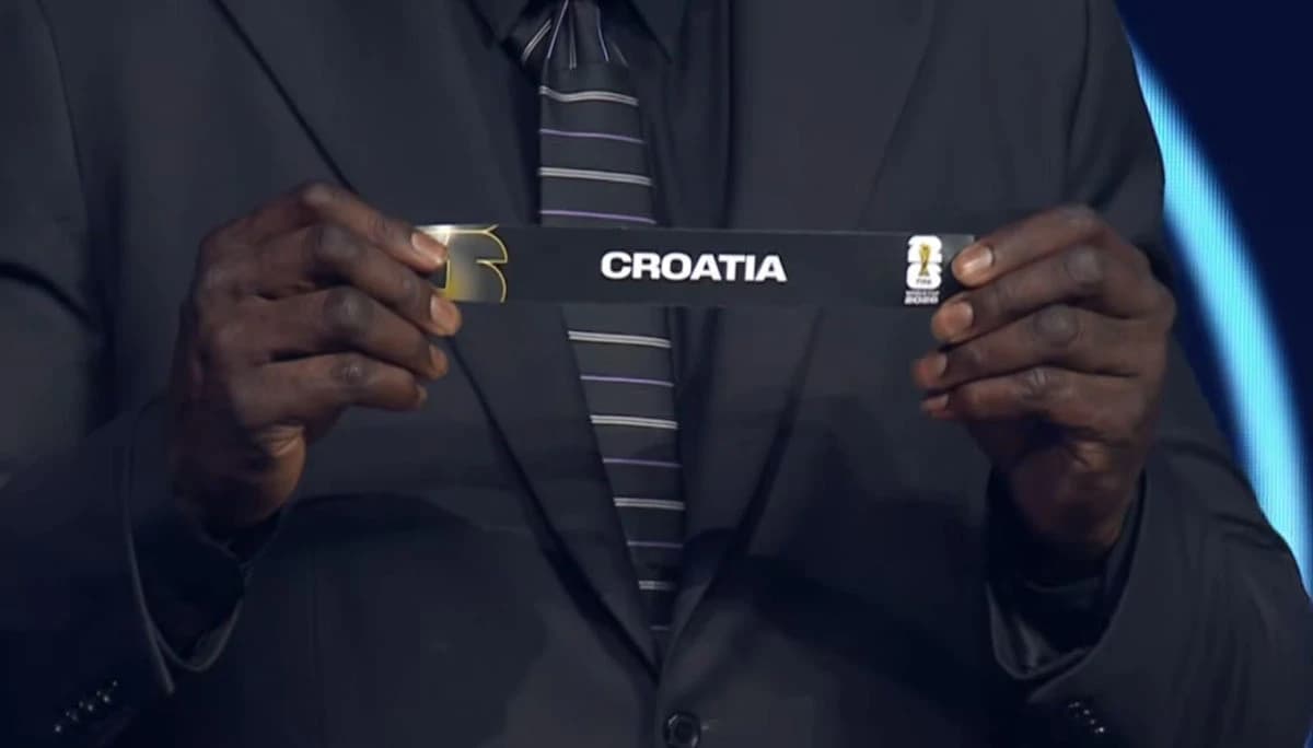 Hrvatsku je zadesio težak žrijeb