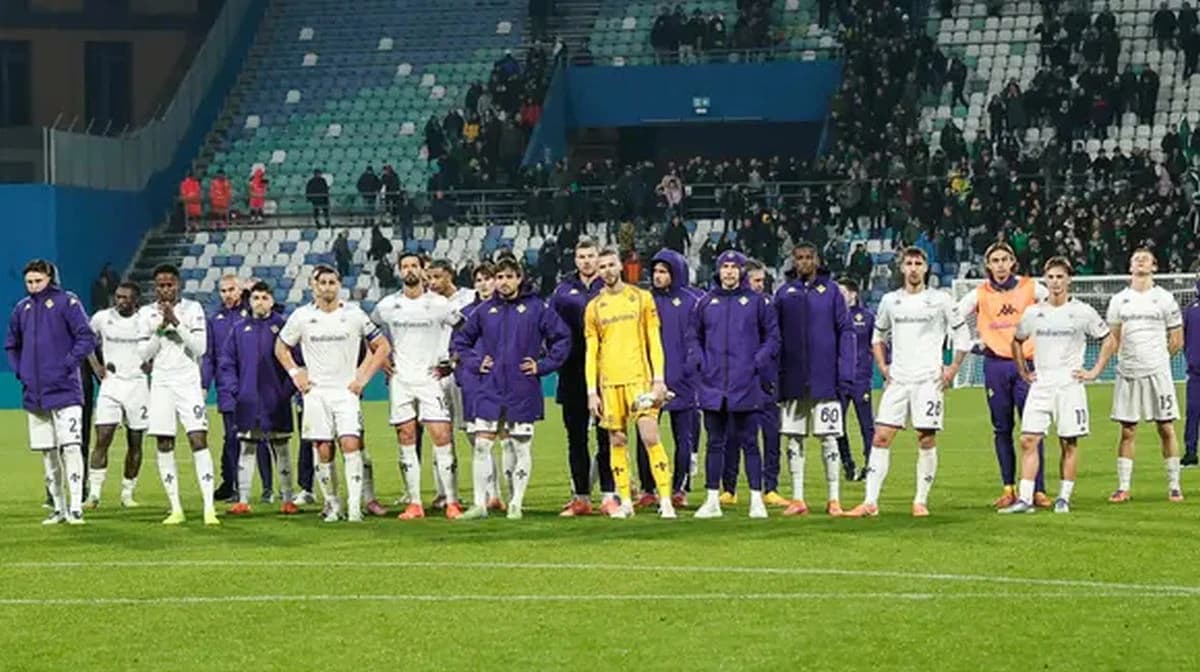 Igrači Fiorentine nakon poraza od Sassuola