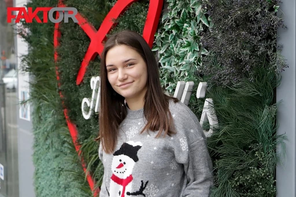 Aleksandra Mrakić: Želi studirati Pravo