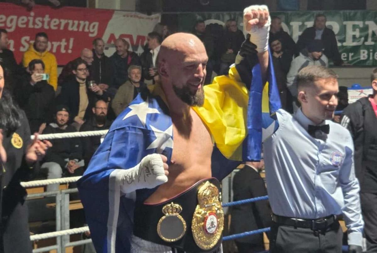 Iron Puki srušio Karimova i osvojio WBA titulu prvaka Evrope