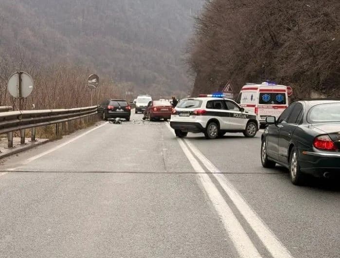 Saobraćajna nesreća kod tunela Vranduk