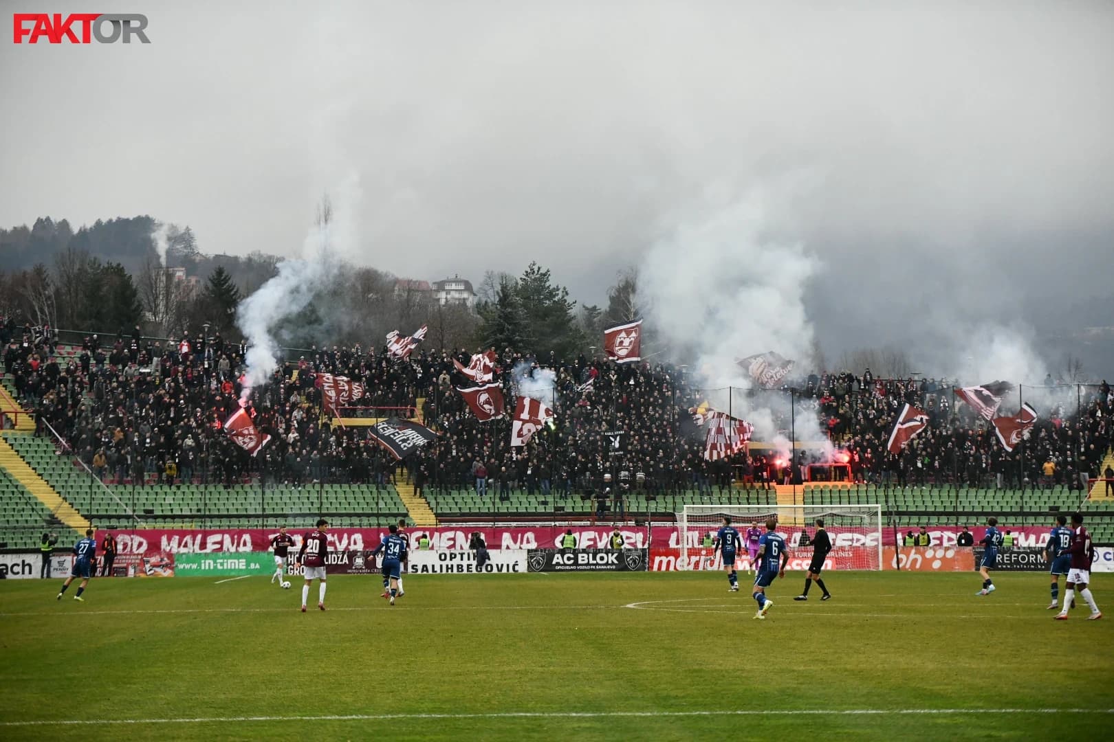 Škakljiva poruka FK Željezničar o stadionu Koševu