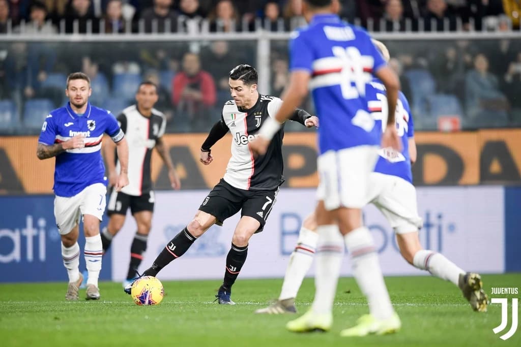 Golčina Dybale i "nebeski skok" Ronalda za trijumf Stare dame