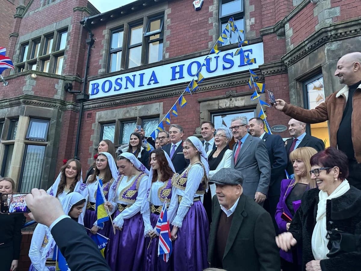 Željko Komšić u Birminghamu