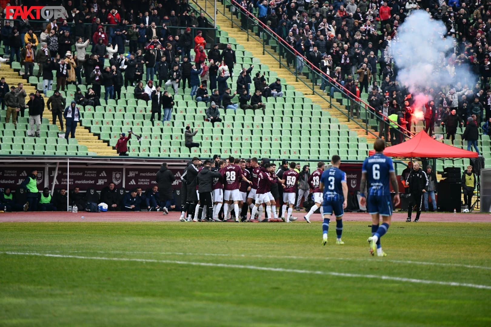 TOK UTAKMICE/Sarajevo - Željezničar 4:0