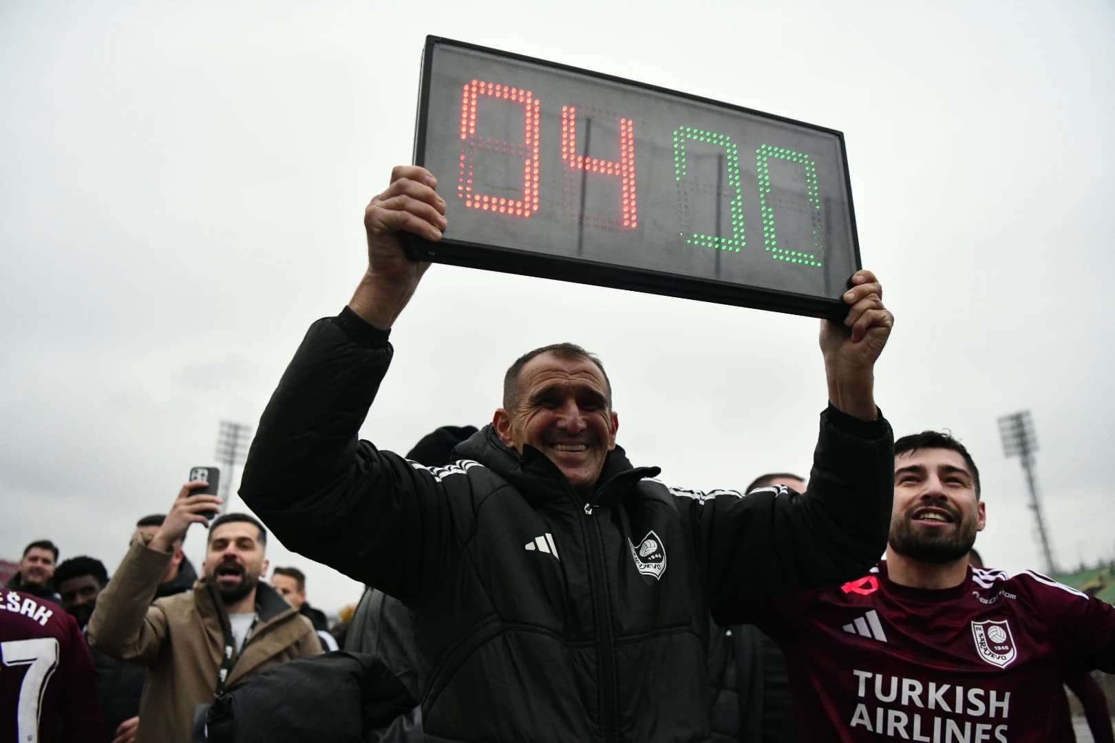 Sarajevo bolje od Željezničara s 4:0