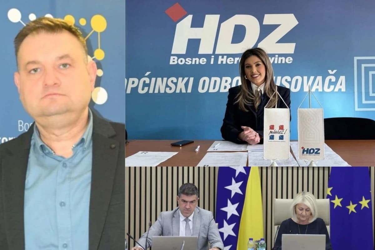 Vjekoslav Čerkez, Marija Ćosić i Robert Vidović