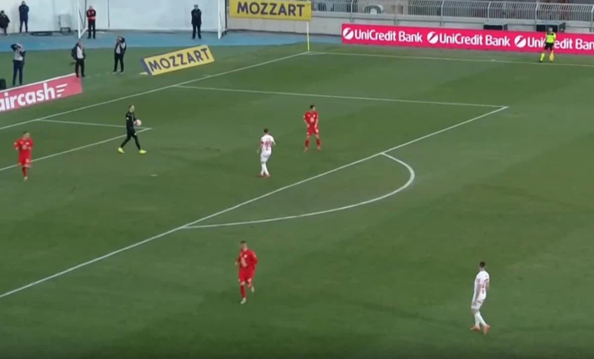 TOK UTAKMICE/Zrinjski - Velež 1:1