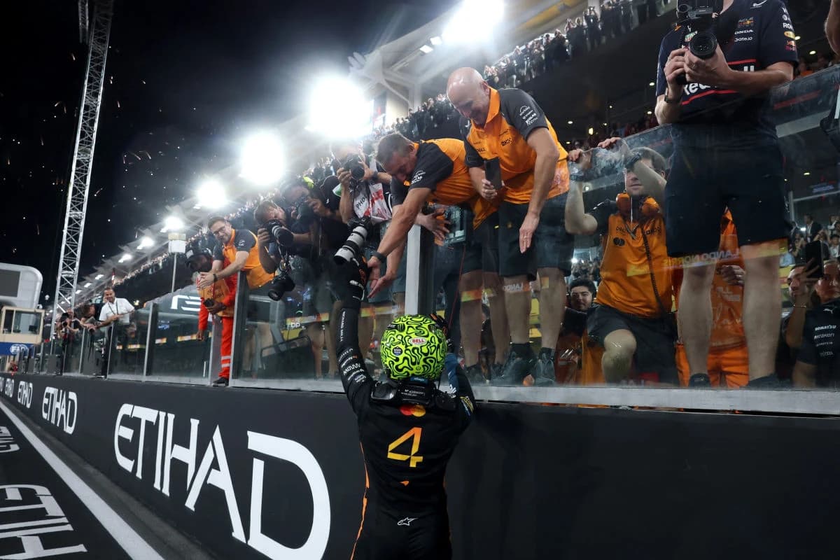Lando Norris novi svjetski prvak Formule 1 nakon dramatičnog finala u Abu Dhabiju