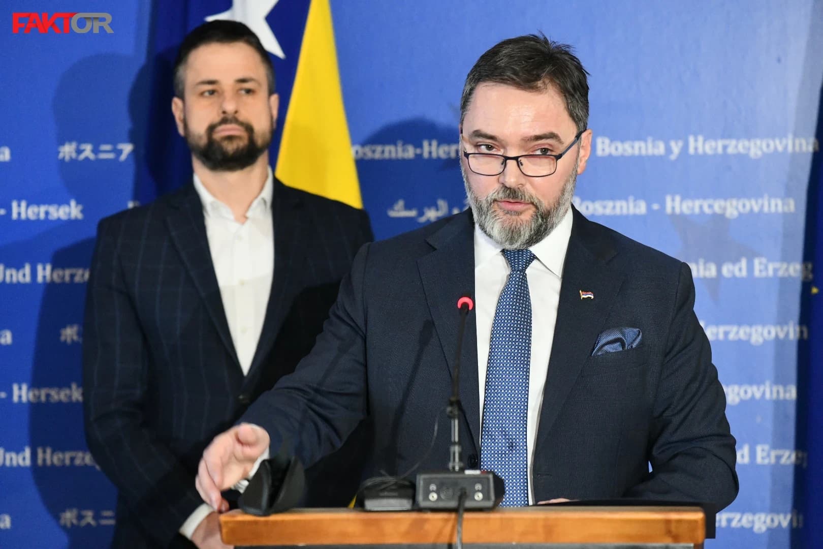 Staša Košarac i Srđan Amidžić
