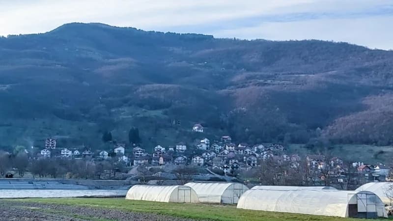 Selo Lozje kod Goražda