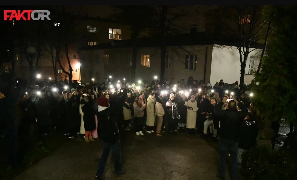 Prošlosedmični protesti studenata