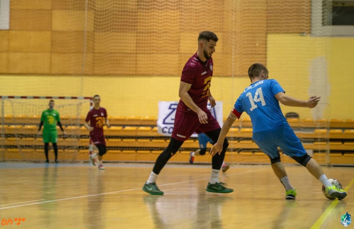 Ljiljani su izgubili od SD Nedžarići