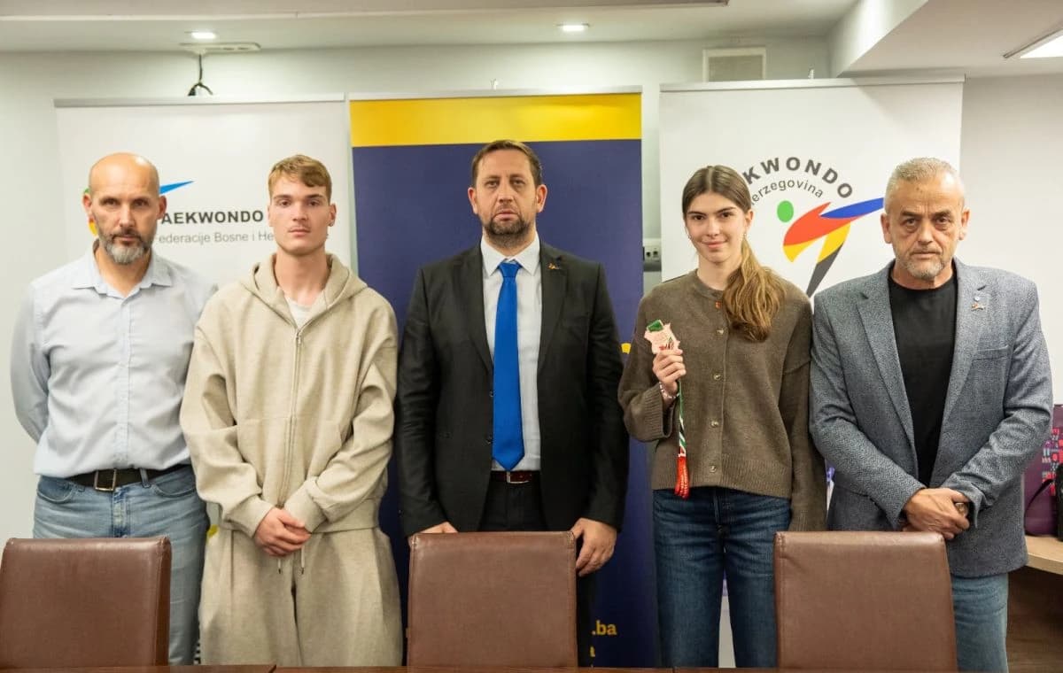 Ada Avdagić i Benjamin Husić ispisali historiju