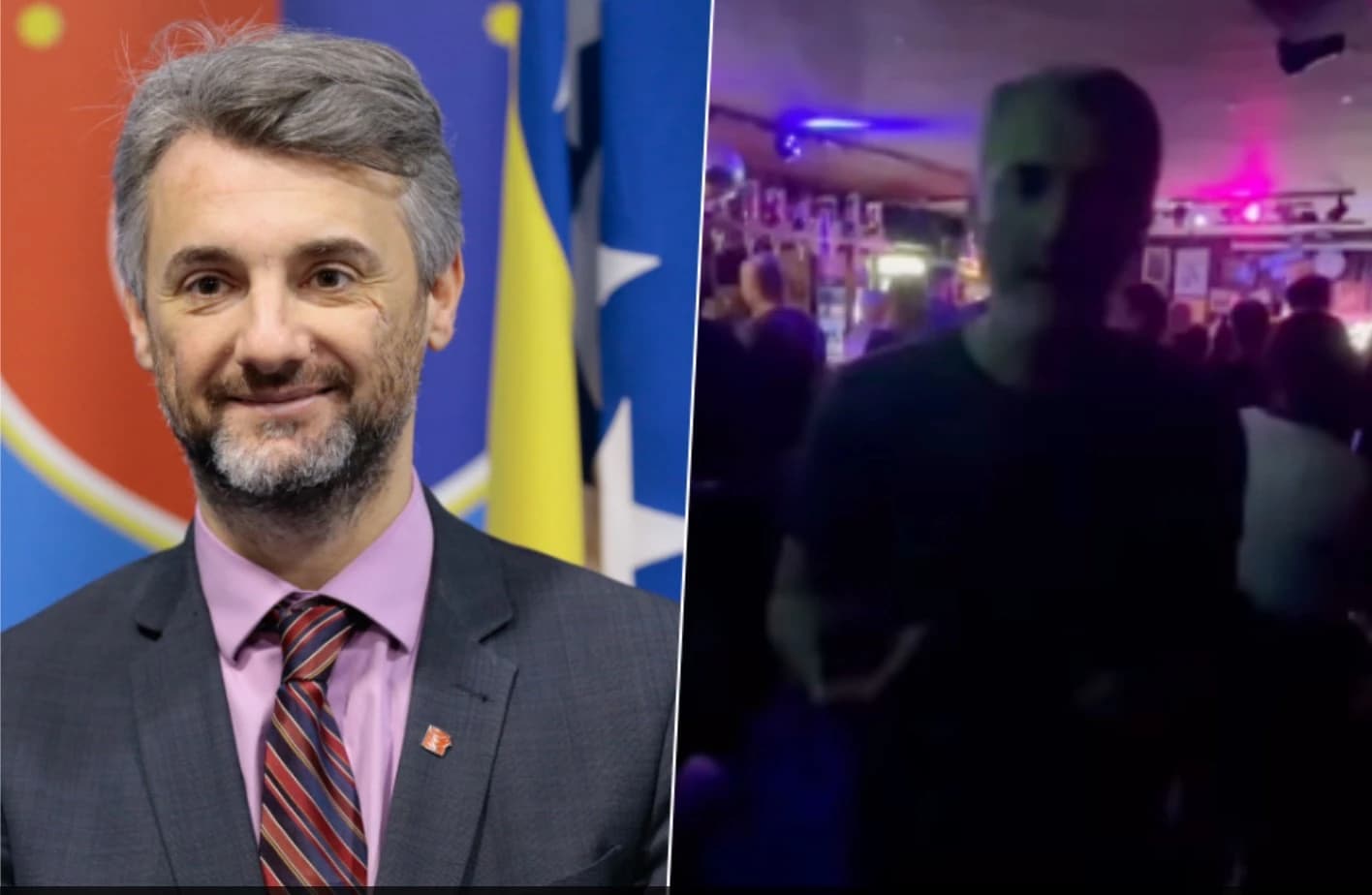 Edin Forto u provodu