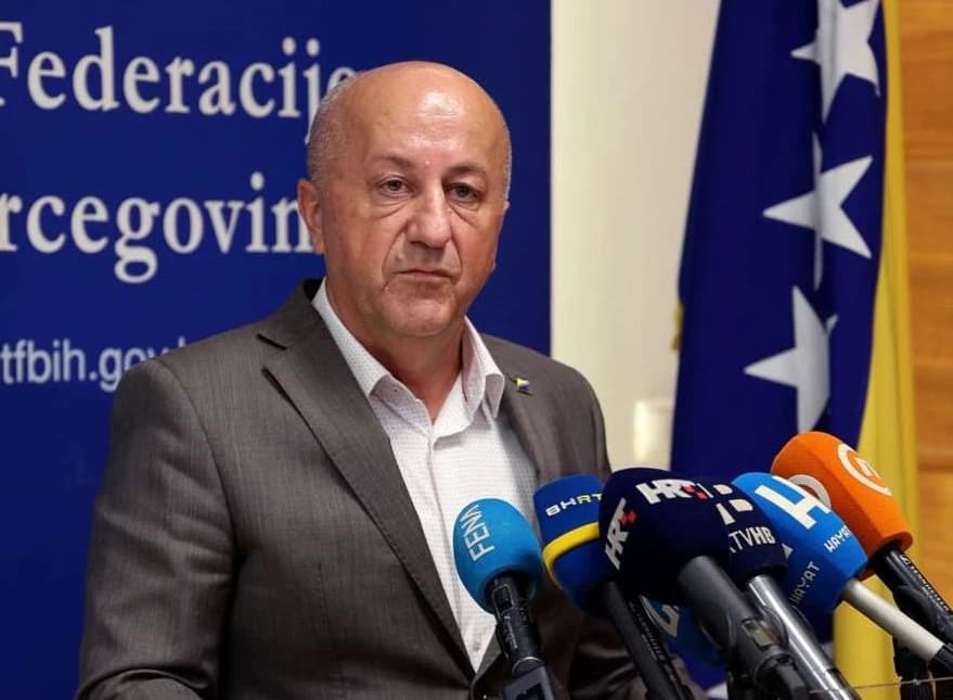 Federalni ministar za boračka pitanja, Nedžad Lokmić