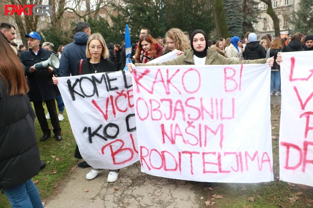 Studenti neće odustati od zahtjeva