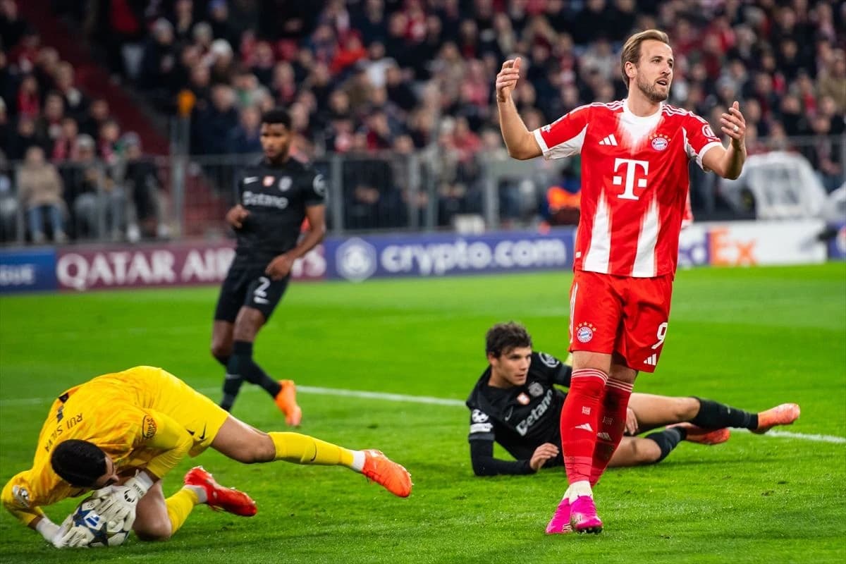 Harry Kane večeras nije postigao gol, ali je Bayern slavio