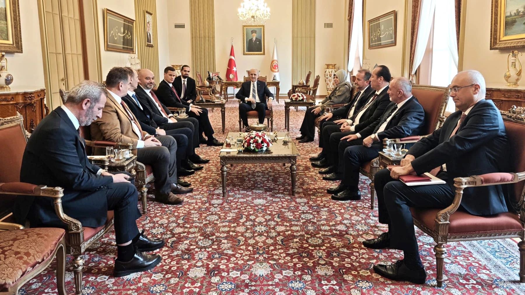 Delegacija TK u Turskoj