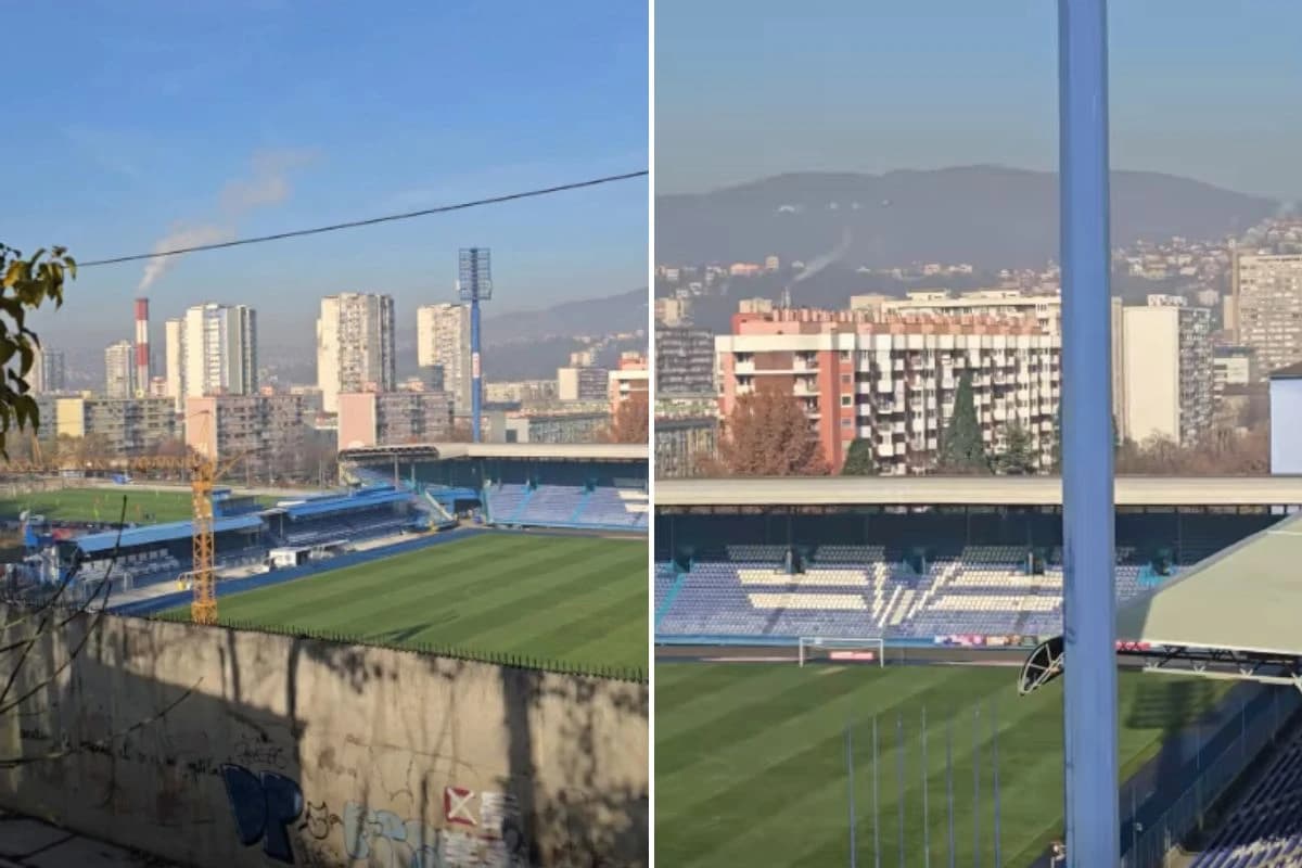 Rumuni snimali Grbavicu