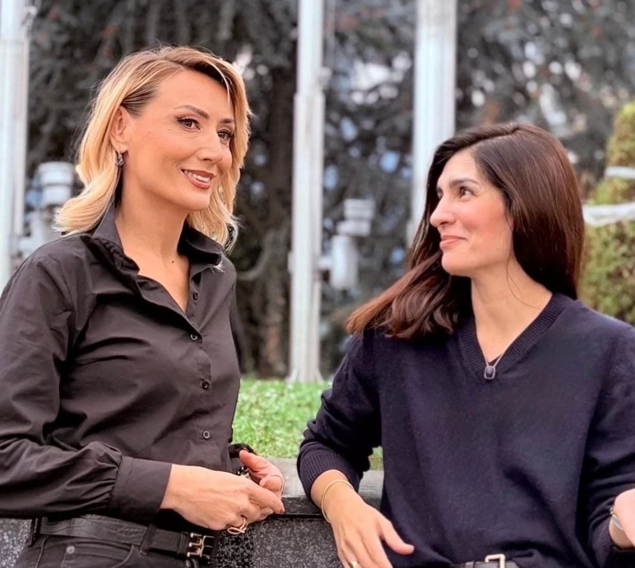 Amila Hodžić i Sabina Ćudić