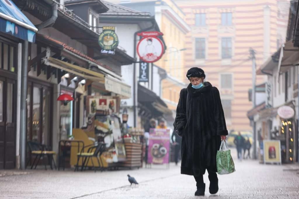 Tokom dana pogoršan kvalitet zraka širom BiH, glavni grad najzagađeniji