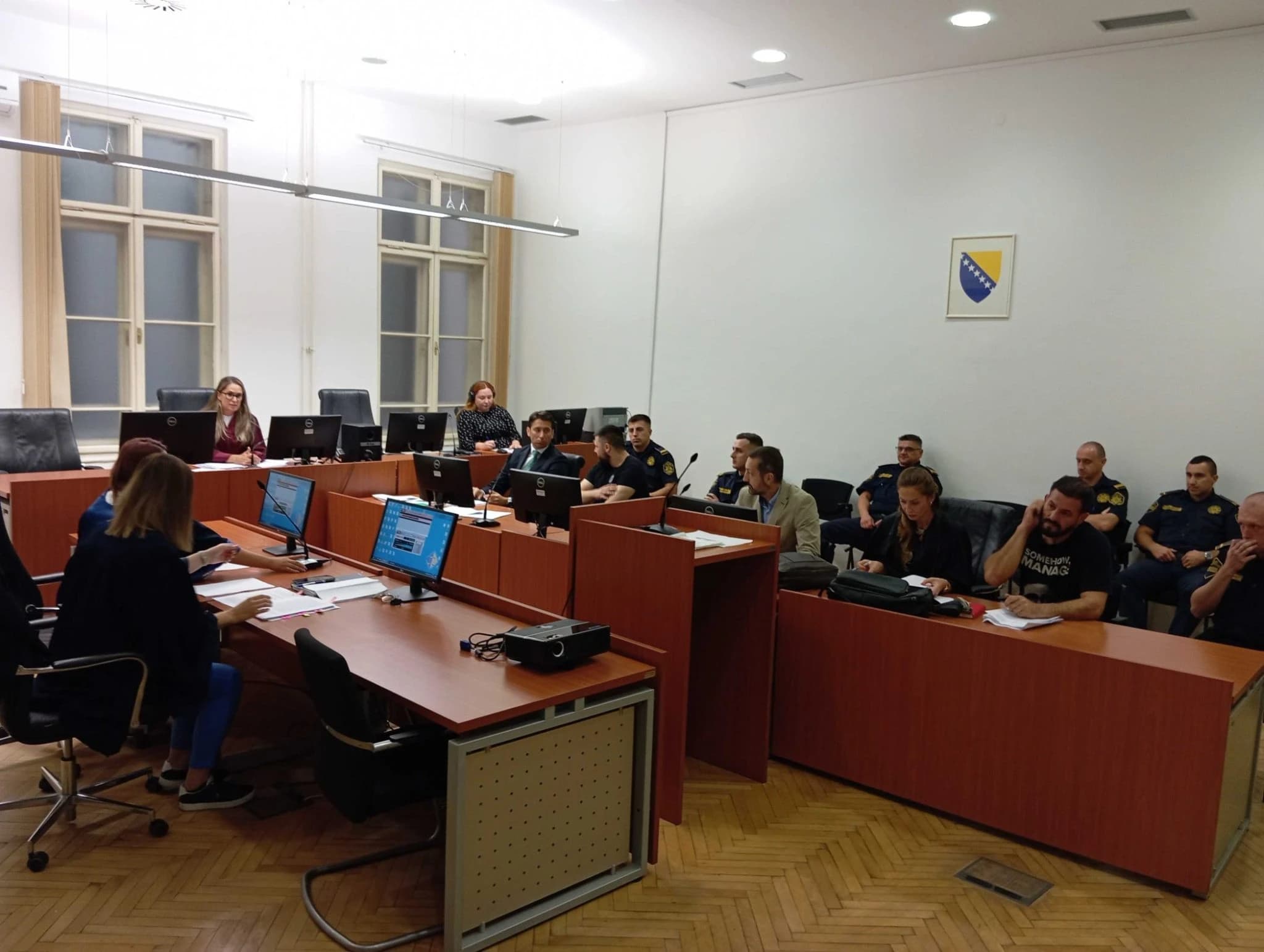 Džinoviću i Sultanoviću predložene mjere zabrane, istraga protiv Pantera proširena