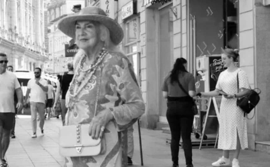 Preminula Hatidža Čolaković, sarajevska ikona stila