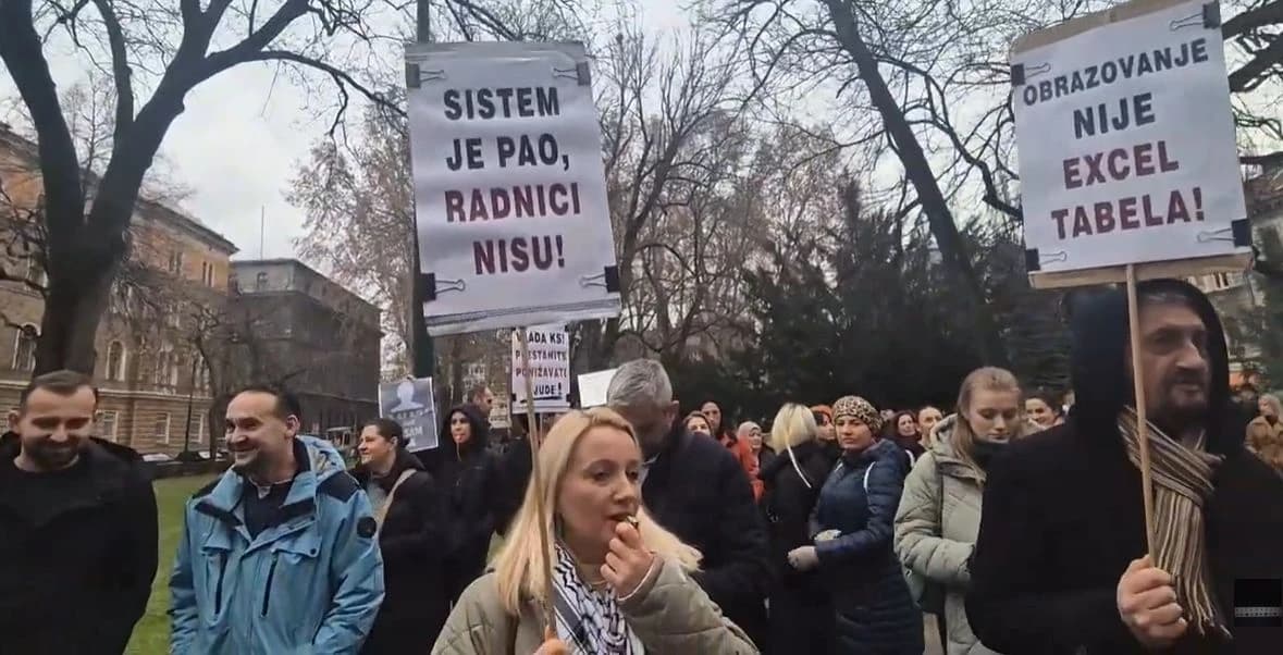 Protesti za sada nisu urodili plodom
