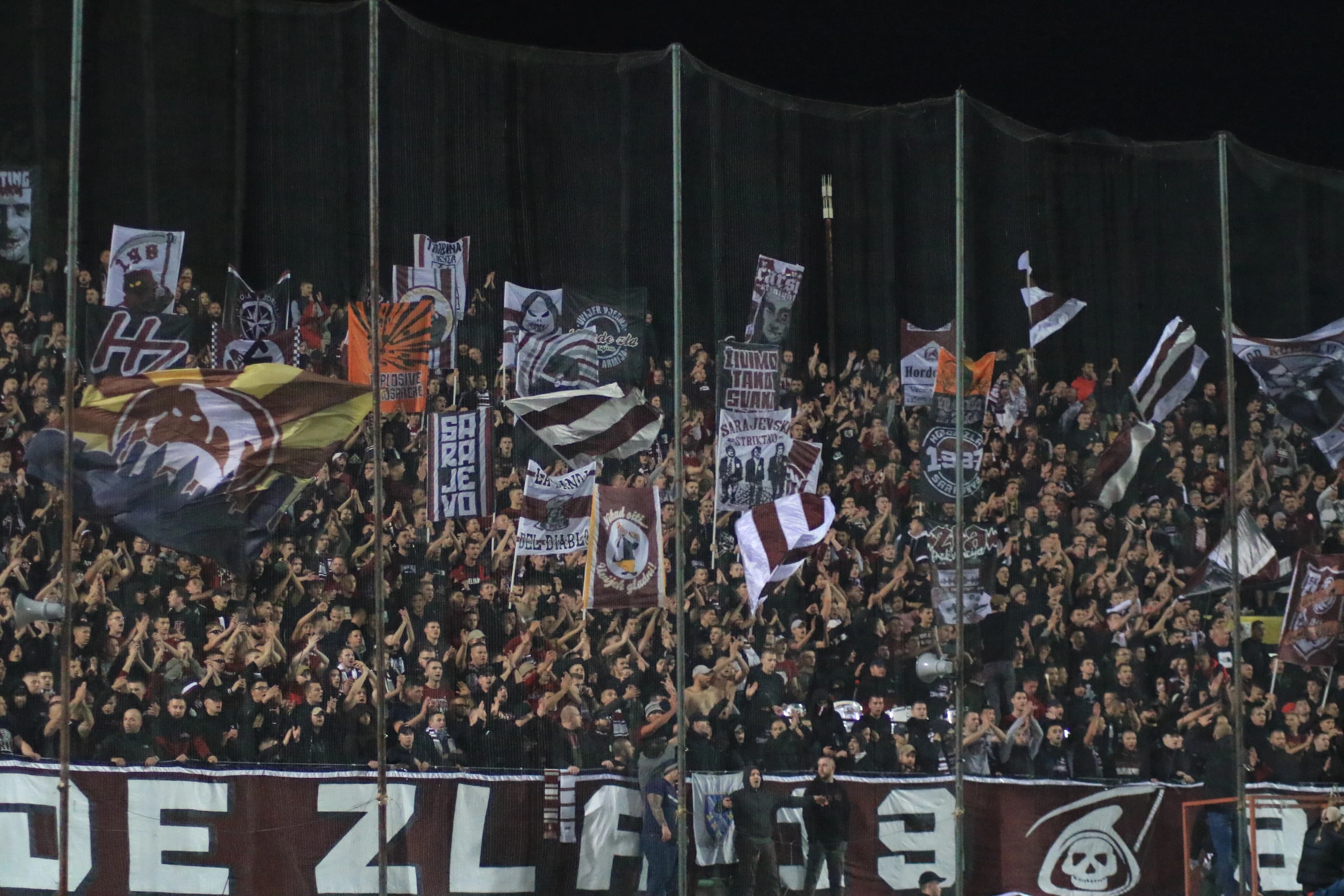 Hoće li Horde zla bodriti Sarajevo u nedjelju?
