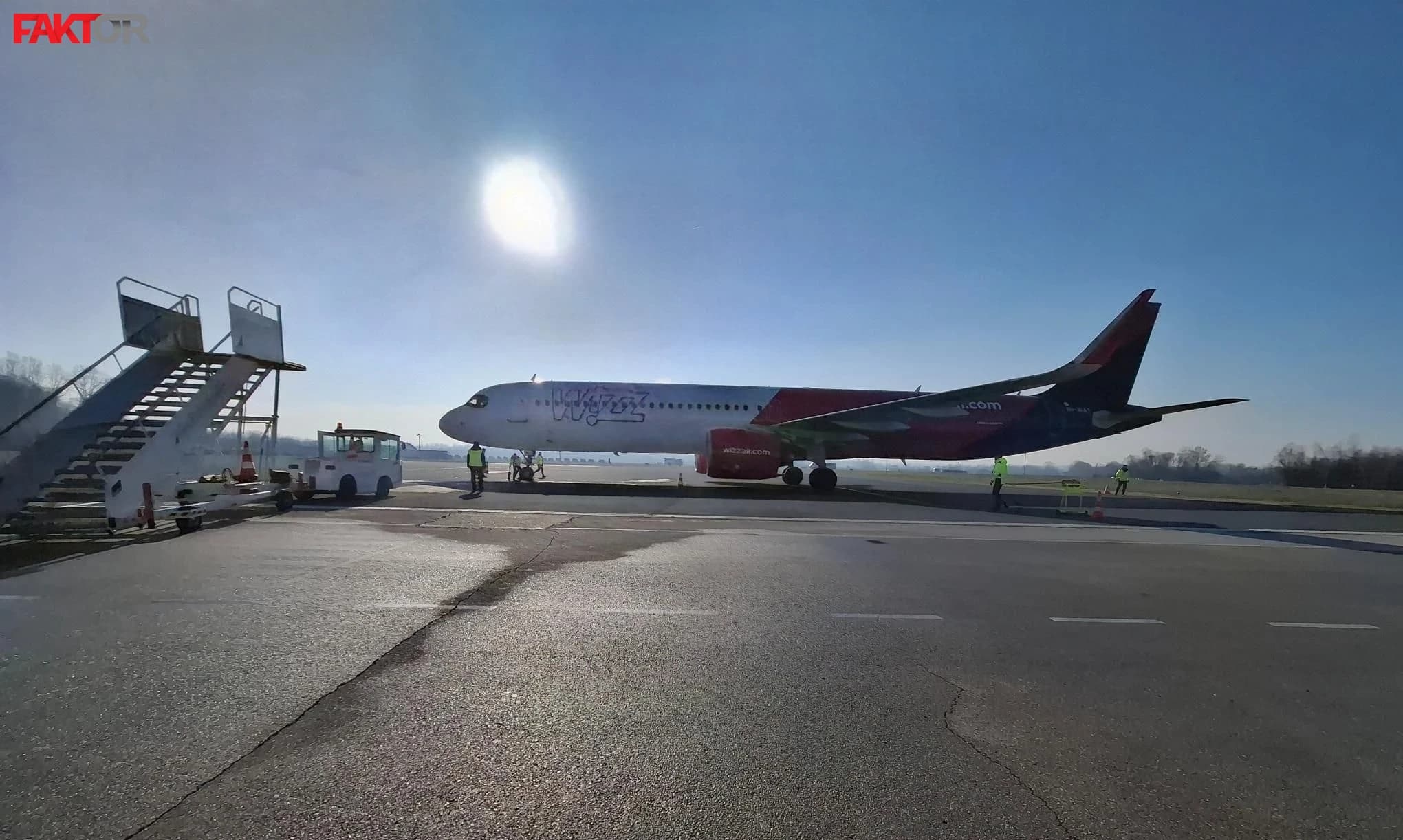 Wizz Air otvorio bazu u Tuzli: Pokrenute četiri nove linije, na proljeće još šest