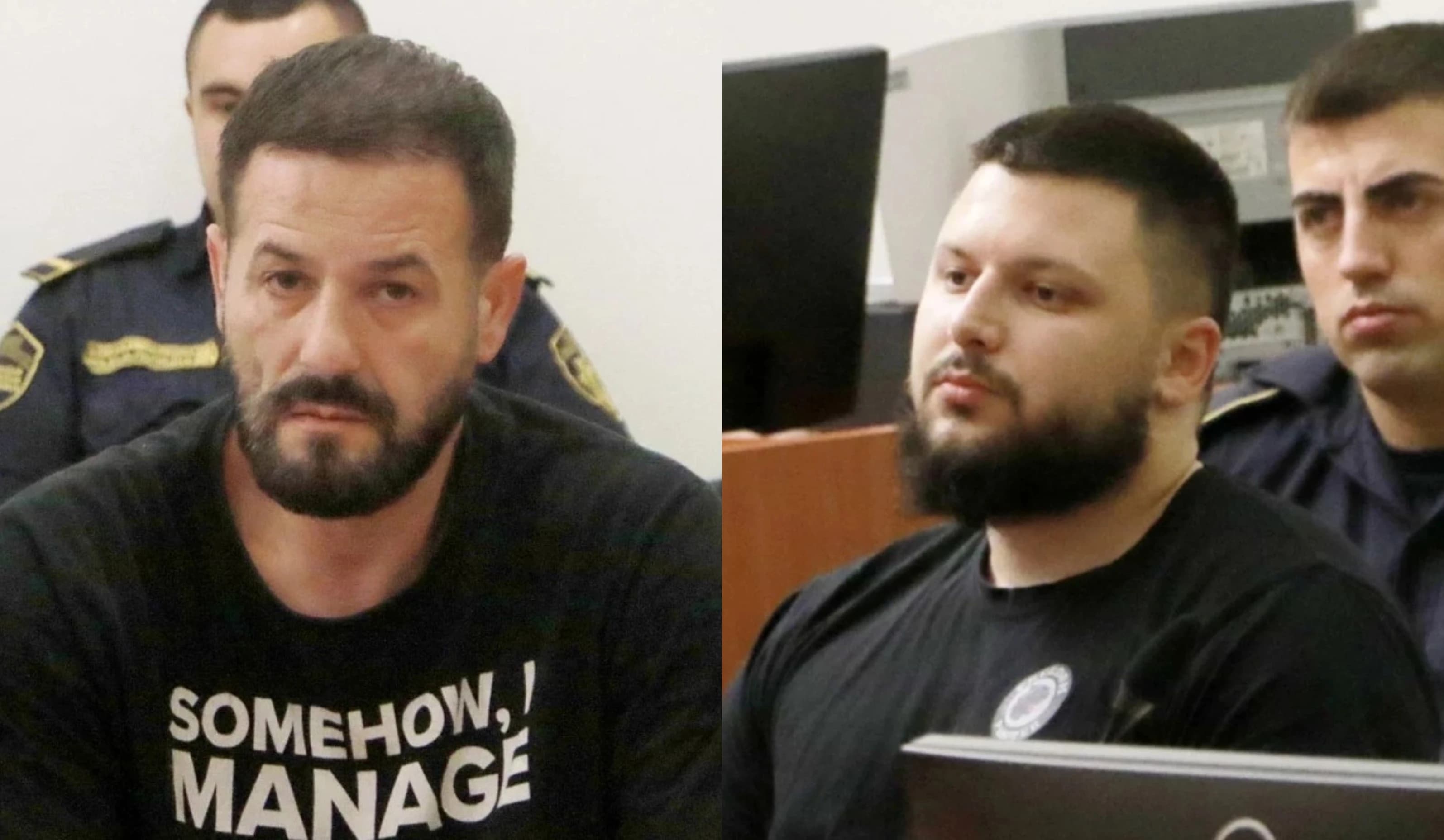 Sultanović i Džinović na jednom od ročišta za pritvor