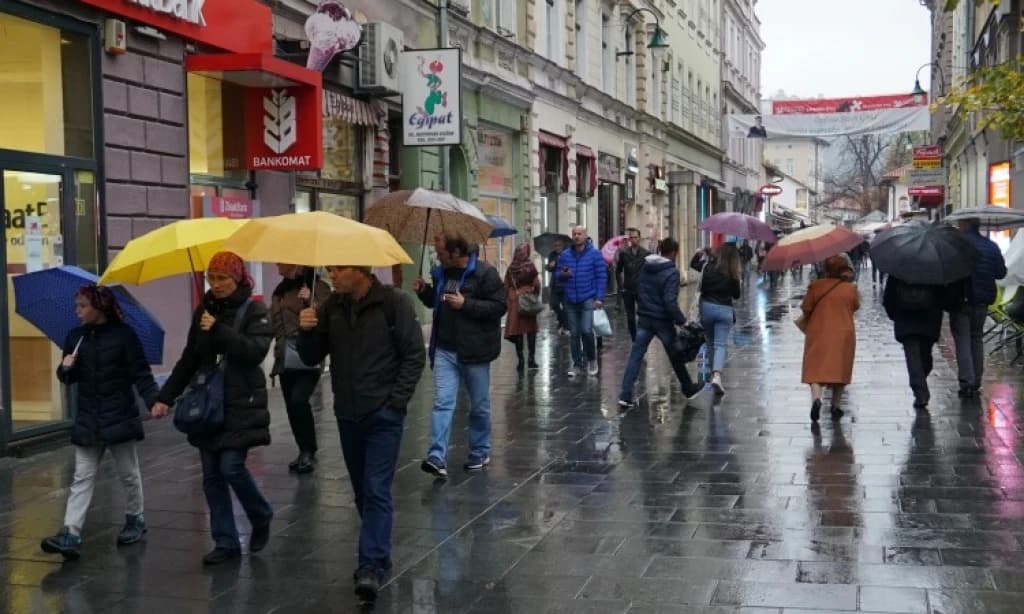 Vrijeme kiša