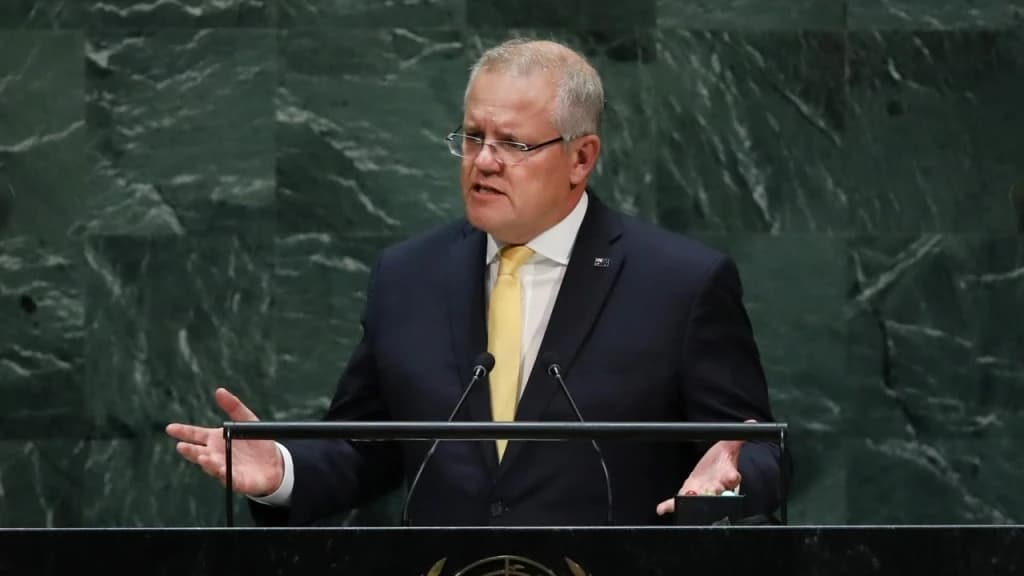 Scott Morrison premijer Australije