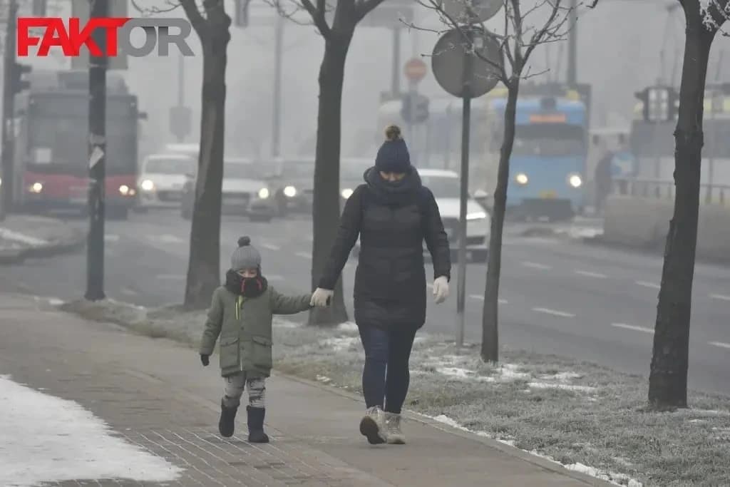Vlada KS donijela inovirani Plan interventnih mjera u slučajevima prekomjernog zagađenja zraka