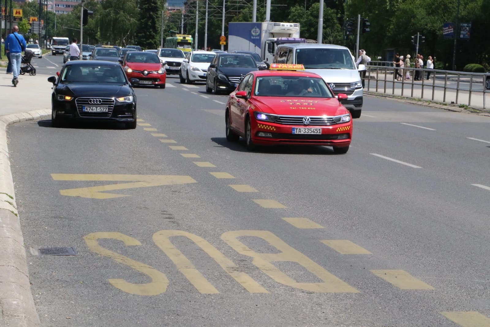 Taksisti su ogorčeni