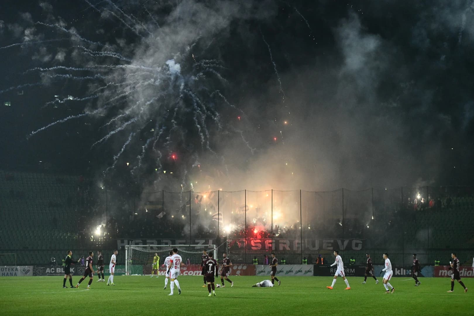 Horde zla ne mogu na stadion Pod Bijelim brijegom