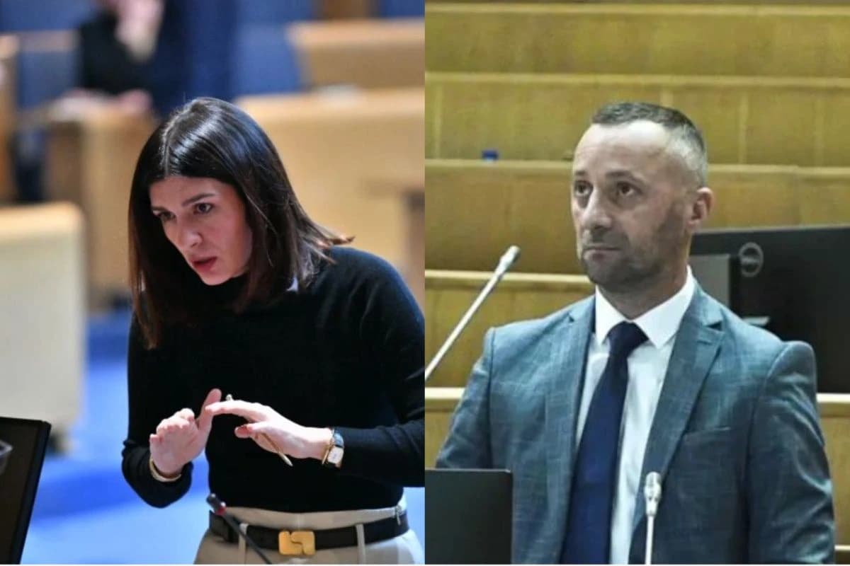 Sabina Ćudić i Milorad Kojić