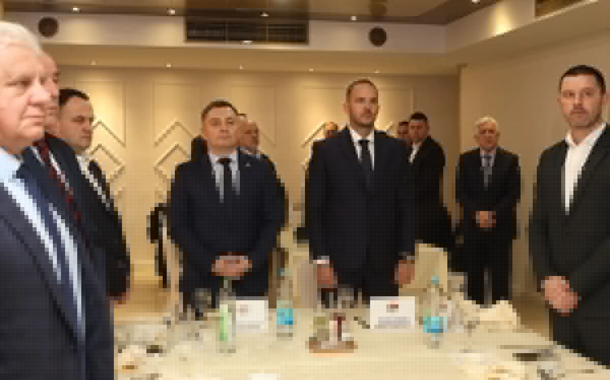 Zeljković ugostio fudbalske radnike u Banjoj Luci