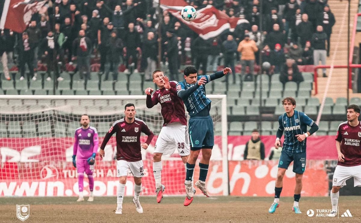 Ignatkov (broj 35) odigrao sjajan derbi