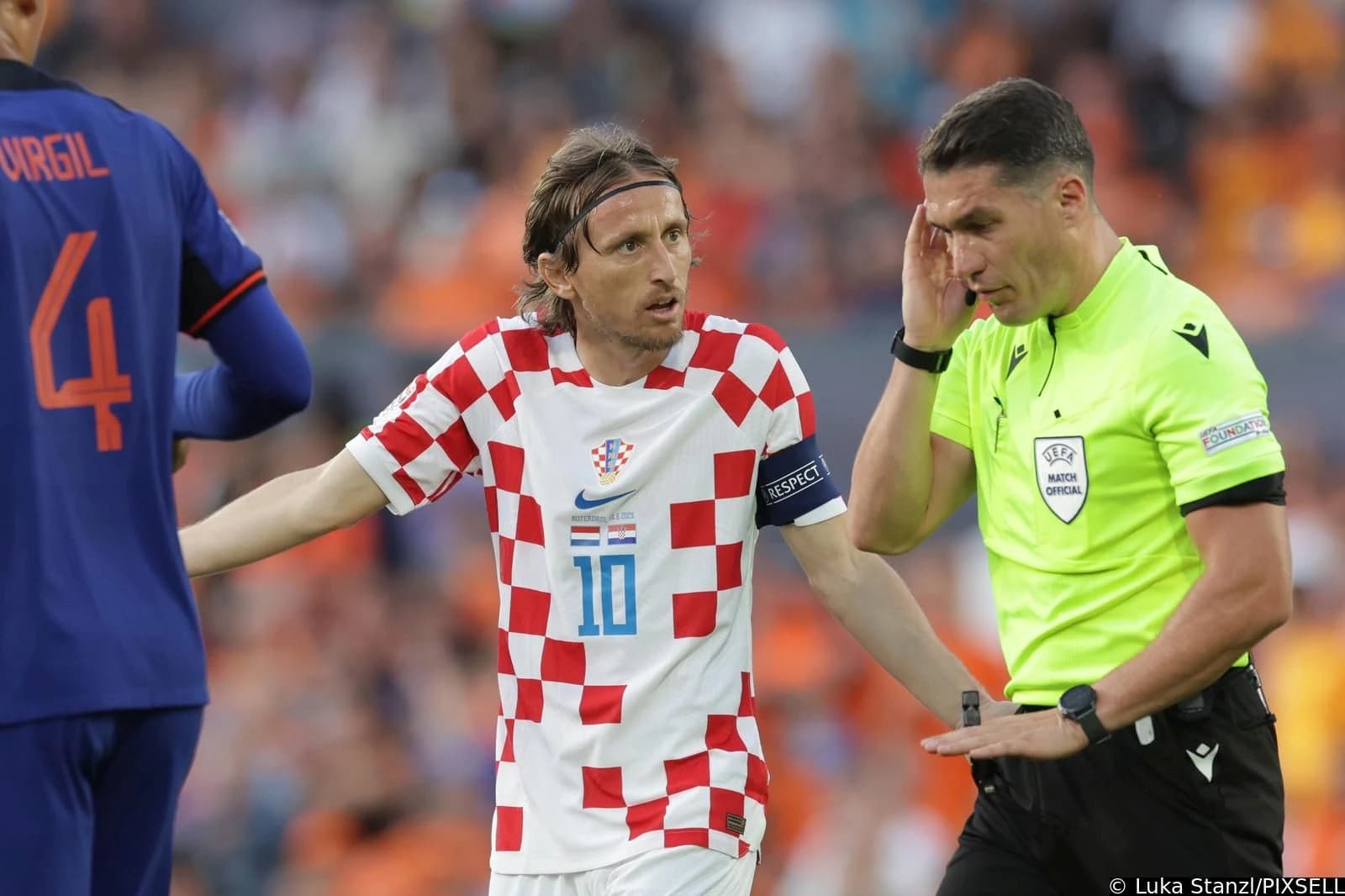 Modrić želi vidjeti Italiju na Mundijalu
